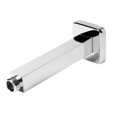 ALFI Brand ABSA6S-PC Polished Chrome 6" Square Ceiling Shower Arm