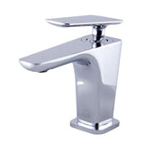 ALFI Brand AB1779-PC Polished Chrome Single Hole Modern Bathroom Faucet