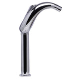 ALFI Brand AB1570-PC Tall Wave Polished Chrome Single Lever Bathroom Faucet