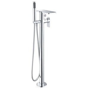 ALFI Brand AB2875-PC Polished Chrome Free Standing Floor Mounted Bath Tub Filler