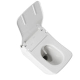 TOTO CWT4494049CMFGA#MS Washlet+ SP Wall-Hung Square Toilet with SX Bidet Seat and DuoFit In-Wall Auto Tank System