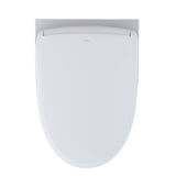 TOTO CWT4284736CMFGA#MS WASHLET+ EP Wall-Hung Toilet with S7A Bidet Seat and In-Wall Auto Dual-Flush Tank System