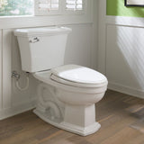 TOTO CST784EF#12 Eco Clayton Two-Piece Elongated 1.28 GPF Toilet, Sedona Beige