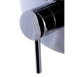 ALFI AB1701-PC Polished Chrome Pressure Balanced Shower Mixer with Diverter