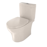 TOTO MS446124CEMGN#12 Aquia IV WASHLET+ Two-Piece Elongated Dual Flush Toilet in Sedona Beige