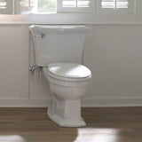 TOTO CST784EF#12 Eco Clayton Two-Piece Elongated 1.28 GPF Toilet, Sedona Beige