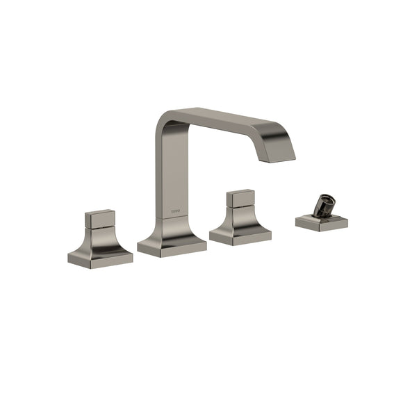 TOTO TBG08202U#PN GC Roman Tub Filler Trim