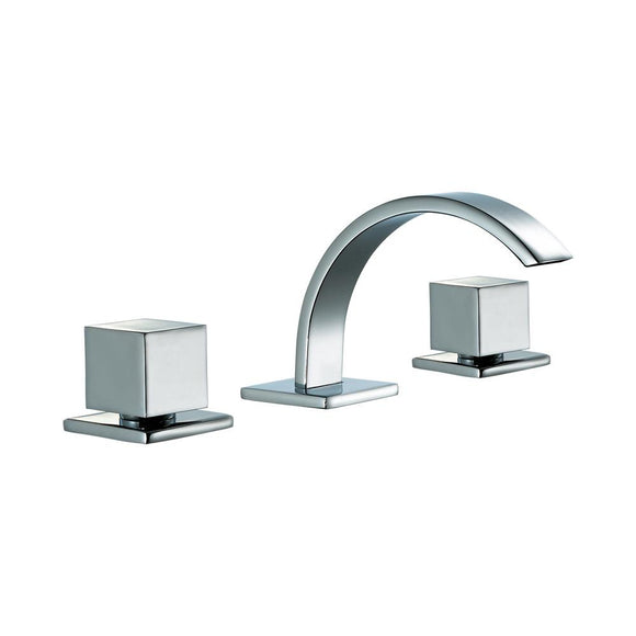 ALFI Brand AB1326-PC Polished Chrome Modern Widespread Bathroom Faucet