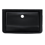 TOTO LT191#51 Rectangular Undermount Bathroom Sink, Ebony