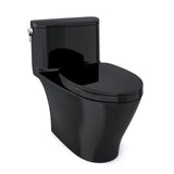 TOTO MS642124CUF#51 Nexus 1G One-Piece Elongated Universal Height Toilet with SoftClose Seat, Ebony