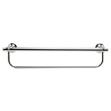 ALFI Brand AB9583 Polished Chrome 23 inch Towel Bar & Shelf Bathroom Accessory