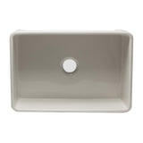 ALFI AB3020SB-B 30 inch Biscuit Reversible Single Fireclay Farmhouse Sink