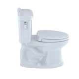 TOTO CST754EF#01 Eco Dartmouth Two-Piece Elongated 1.28 GPF Toilet, Cotton White