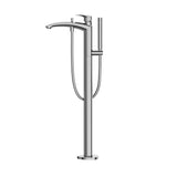 TOTO TBG09306U#CP GM Single-Handle Free Standing Tub Filler with Handshower, Polished Chrome