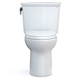 TOTO MS786124CEFG#01 Drake Transitional Two-Piece Toilet with SoftClose Seat, Washlet+ Ready