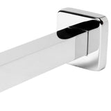 ALFI Brand ABSA16S-PC Polished Chrome 16" Square Wall Shower Arm