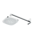 TOTO TBW02003U1#CP G Series Single Spray 8.5" Square Showerhead with Comfort Wave Polished Chrome