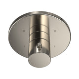 TOTO TBV01102U#PN Round Three-Way Diverter Trim with Off, Polished Nickel