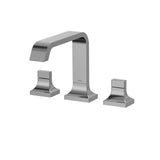 TOTO TBG08201U#CP GC Two-Handle Deck-Mount Roman Tub Filler Trim, Polished Chrome Nickel