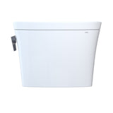 TOTO ST448EMNA#01 Aquia IV Arc Dual Flush Toilet Tank Only with WASHLET+ Auto Flush Compatibility, Cotton White