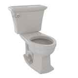 TOTO CST784EF#12 Eco Clayton Two-Piece Elongated 1.28 GPF Toilet, Sedona Beige