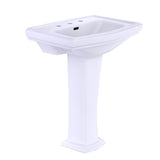 TOTO LPT780.8#01 Clayton Pedestal Bathroom Sink