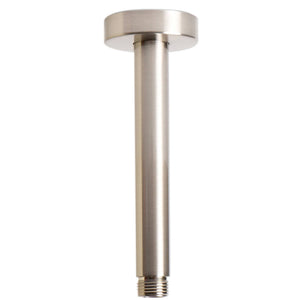 ALFI Brand ABSA6R-BN Brushed Nickel 6" Round Ceiling Shower Arm