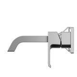 TOTO TLG08307U#CP GC 1.2 GPM Wall-Mount Single-Handle Bathroom Faucet in Polished Chrome