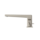 TOTO TBG10202U#BN GB Two-Handle Deck-Mount Roman Tub Filler Trim with Handshower, Brushed Nickel