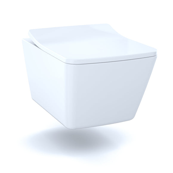 TOTO CT449CFG#01 SP Wall-Hung Toilet