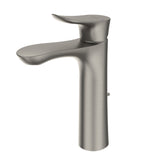 TOTO TLG01304U#BN GO 1.2 GPM Single Handle Bathroom Sink Faucet in Brushed Nickel