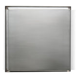 ALFI ABN1212-PSS 12 x 12 Polished Stainless Steel Square Single Shelf Bath Shower Niche