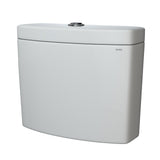 TOTO ST446EMNA#11 Aquia IV Dual Flush Toilet Tank Only with WASHLET+ Auto Flush Compatibility, Colonial White