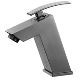 ALFI Brand AB1628-BN Brushed Nickel Single Lever Bathroom Faucet