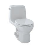 TOTO UltraMax One-Piece Round Bowl 1.6 GPF Toilet, Colonial White, SKU: MS853113S#11