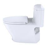 TOTO MS642124CEFG#01 Nexus One-Piece Elongated 1.28 GPF Toilet with SS124 SoftClose Seat, Washlet+ Ready