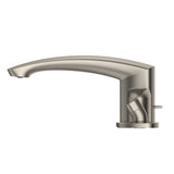 TOTO TBG09202U#BN GM Two-Handle Deck-Mount Roman Tub Filler Trim with Handshower, Brushed Nickel