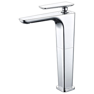 ALFI Brand AB1778-PC Polished Chrome Tall Single Hole Modern Bathroom Faucet