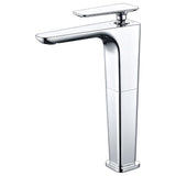 ALFI Brand AB1778-PC Polished Chrome Tall Single Hole Modern Bathroom Faucet