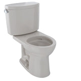 TOTO CST453CEFG#12 Drake II Two-Piece Round 1.28 GPF Toilet with CEFIONTECT, Sedona Beige