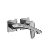 TOTO TLG09308U#CP GM 1.2 GPM Wall-Mount Single-Handle Long Bathroom Faucet in Polished Chrome