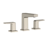 TOTO TLG10201U#BN GB Series Two Handle Widespread Bathroom Sink Faucet with Drain Assembly, Brushed Nickel