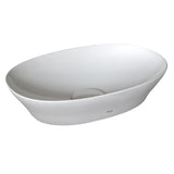 TOTO LT473G#01 Kiwami Oval 16" Vessel Bathroom Sink