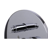 ALFI AB3101-PC Polished Chrome Shower Valve Mixer with Lever Handle and Diverter