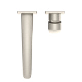 TOTO TLG09308U#BN GM 1.2 GPM Wall-Mount Single-Handle Long Bathroom Faucet in Brushed Nickel