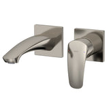 TOTO TLG09307U#PN GM 1.2 GPM Wall-Mount Single-Handle Bathroom Faucet in Polished Nickel