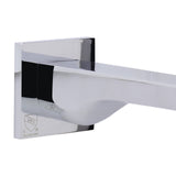 ALFI Brand AB9201-PC Polished Chrome Wall-Mounted Tub Filler Bathroom Spout