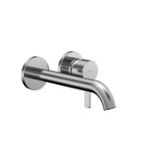 TOTO TLG11308U#CP GF 1.2 GPM Wall-Mount Single-Handle Long Bathroom Faucet in Polished Chrome