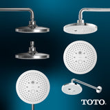 TOTO TBW01004U4#CP G Series 1.75 GPM Two Spray Function 8.5" Round Showerhead in Polished Chrome