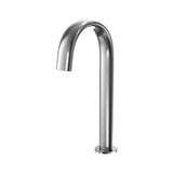 TOTO T24T32AM#CP Gooseneck AC Powered 0.35 GPM Touchless Bathroom Faucet with Mixing Valve